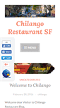 Mobile Screenshot of chilangorestaurantsf.com